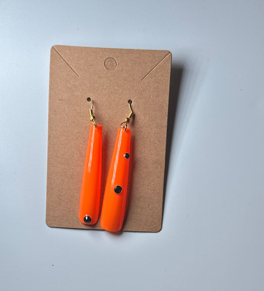 Glow Mode-Handmade Press-On Nail Earrings