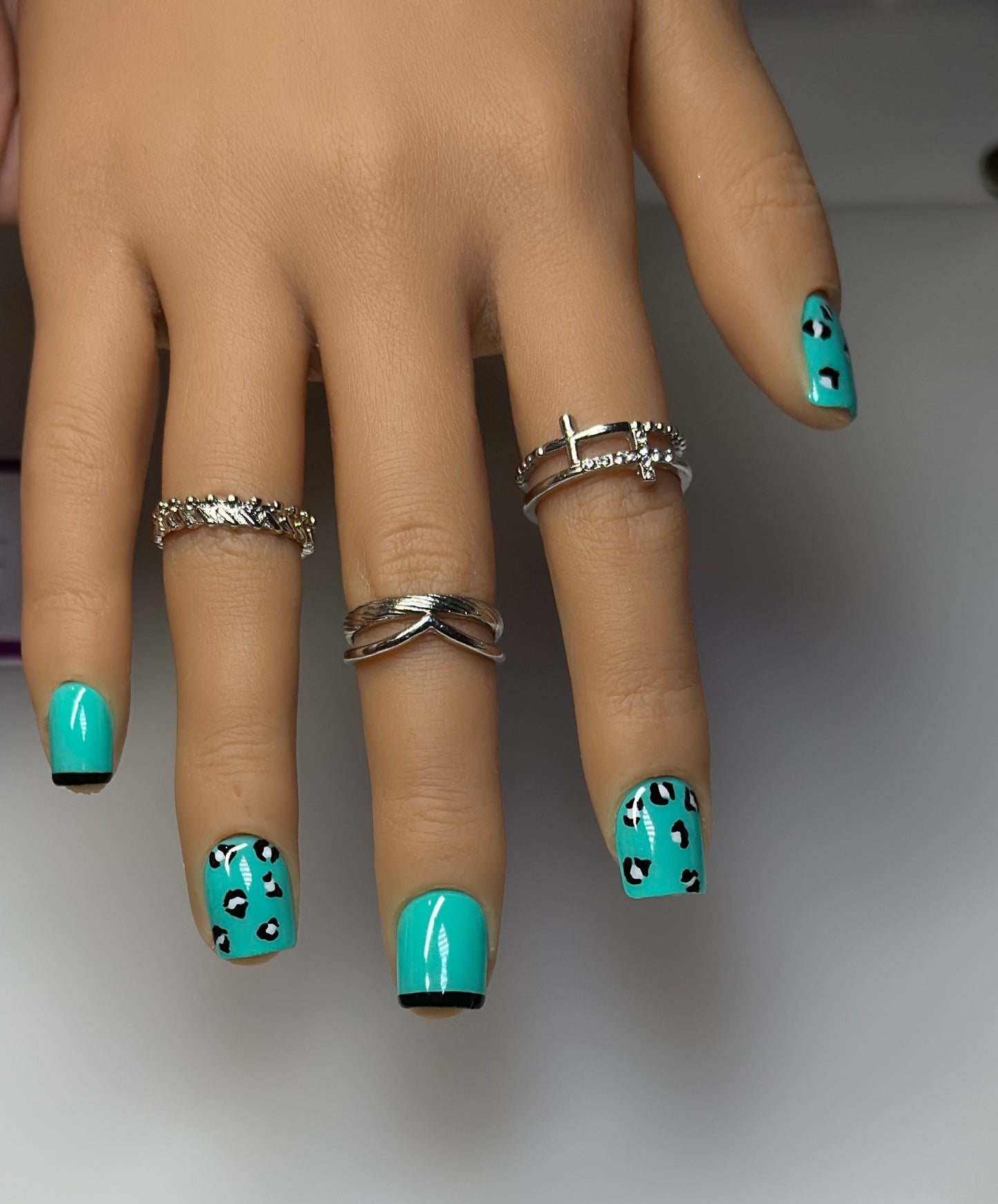 Cheetah Vibes Press-On Nails