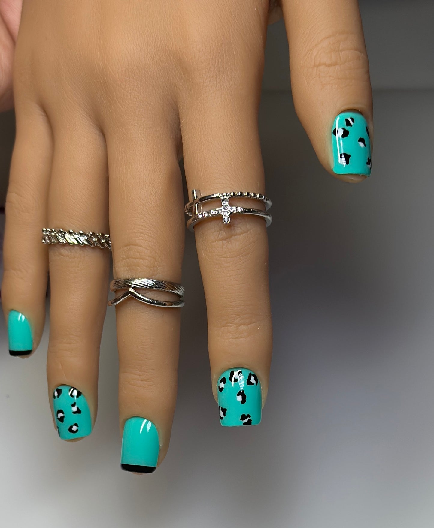 Cheetah Vibes Press-On Nails