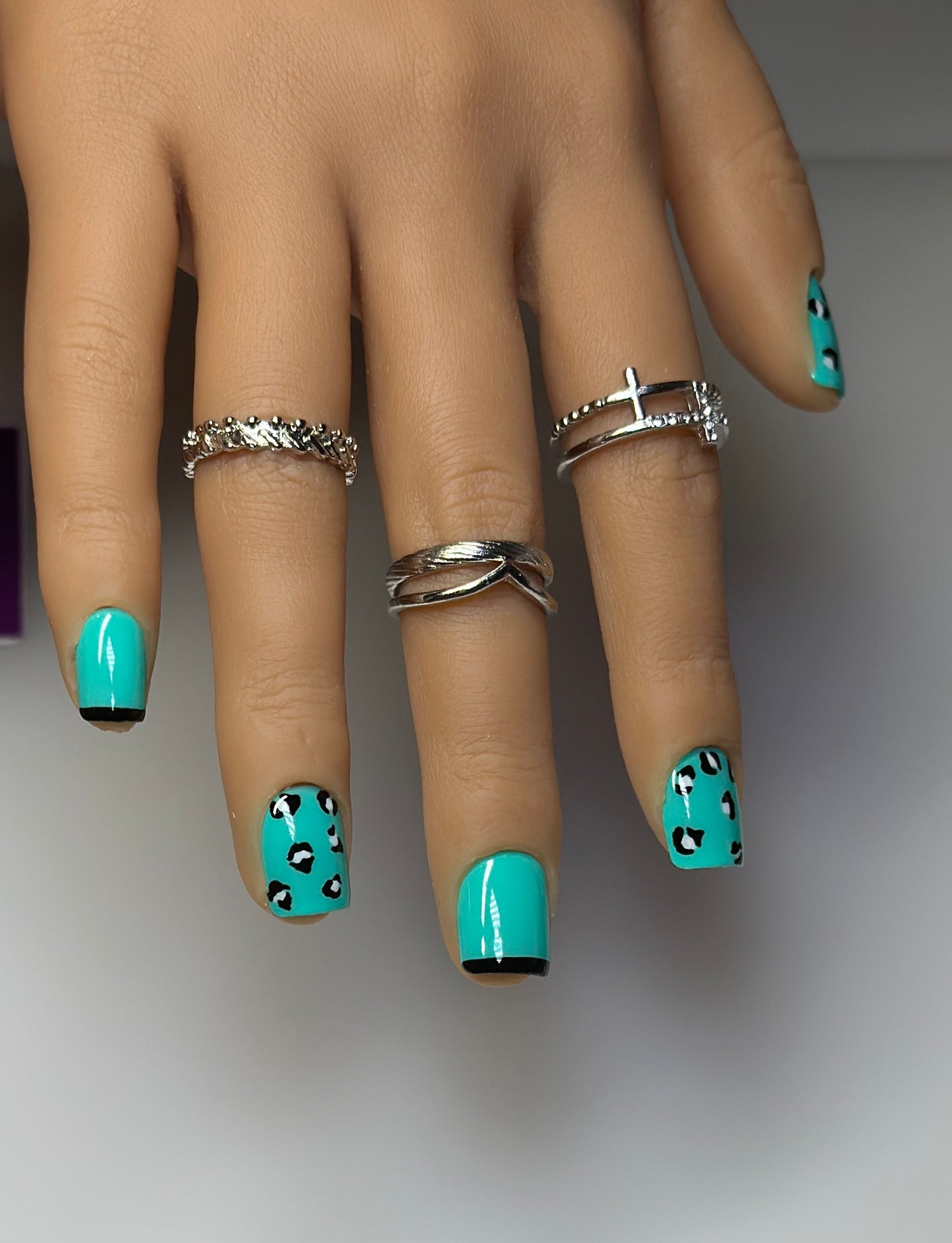 Cheetah Vibes Press-On Nails