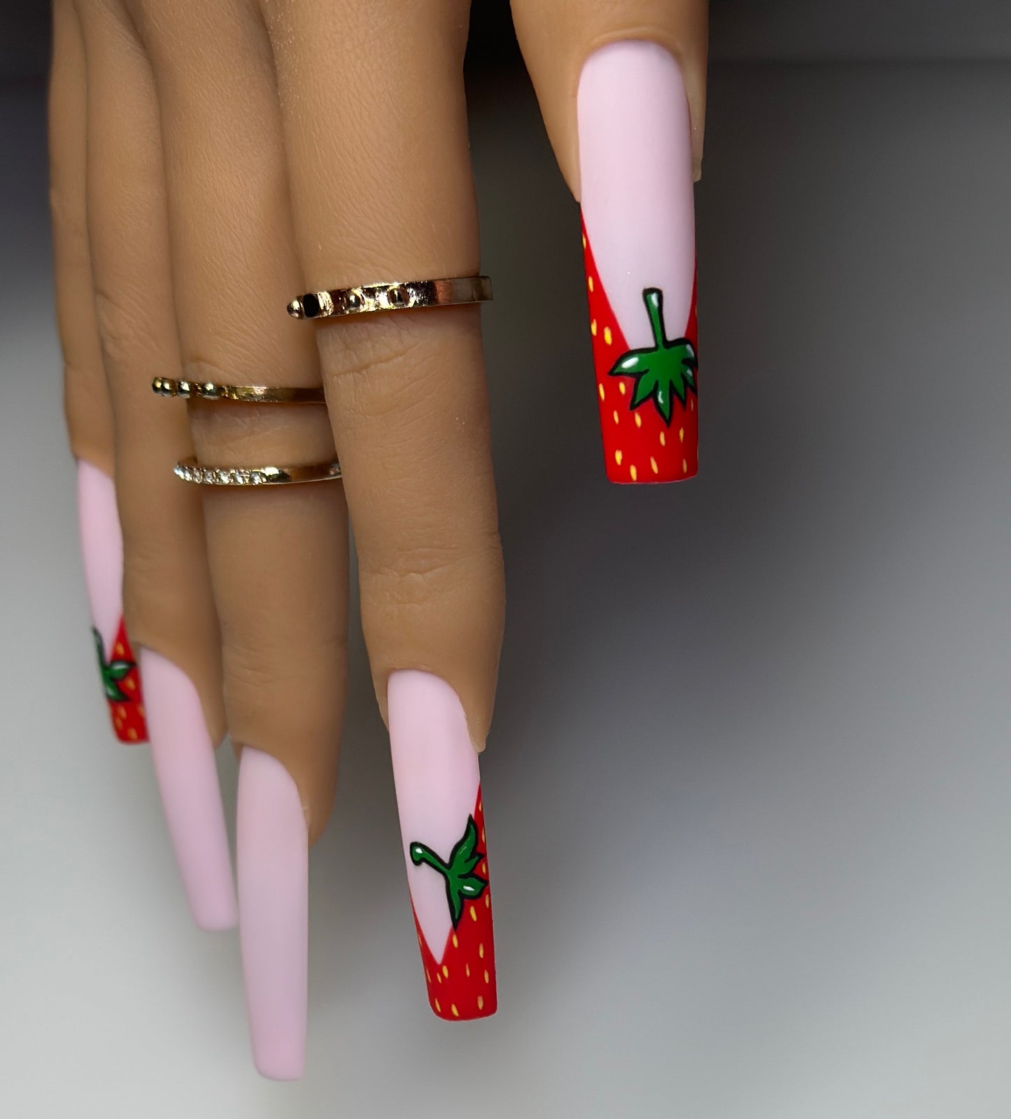 Strawberry Shortcake – Press-On Nail Set