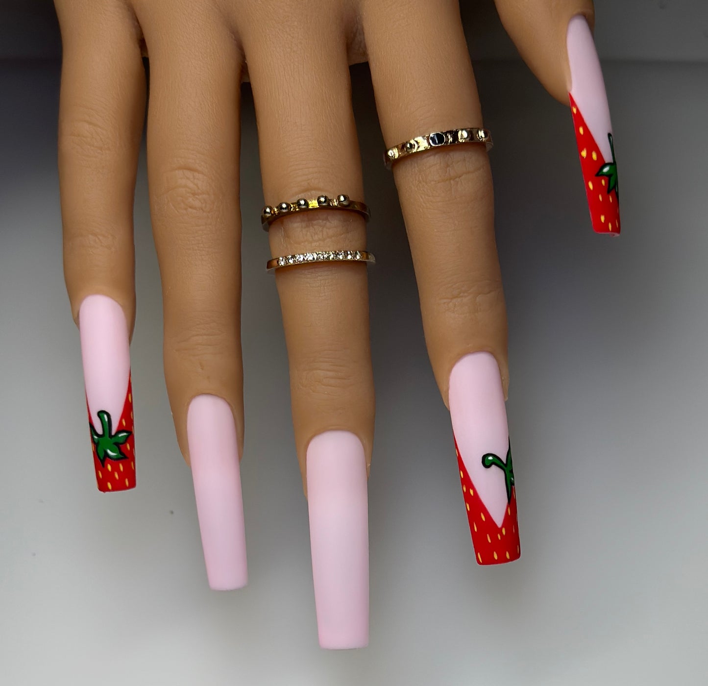 Strawberry Shortcake – Press-On Nail Set