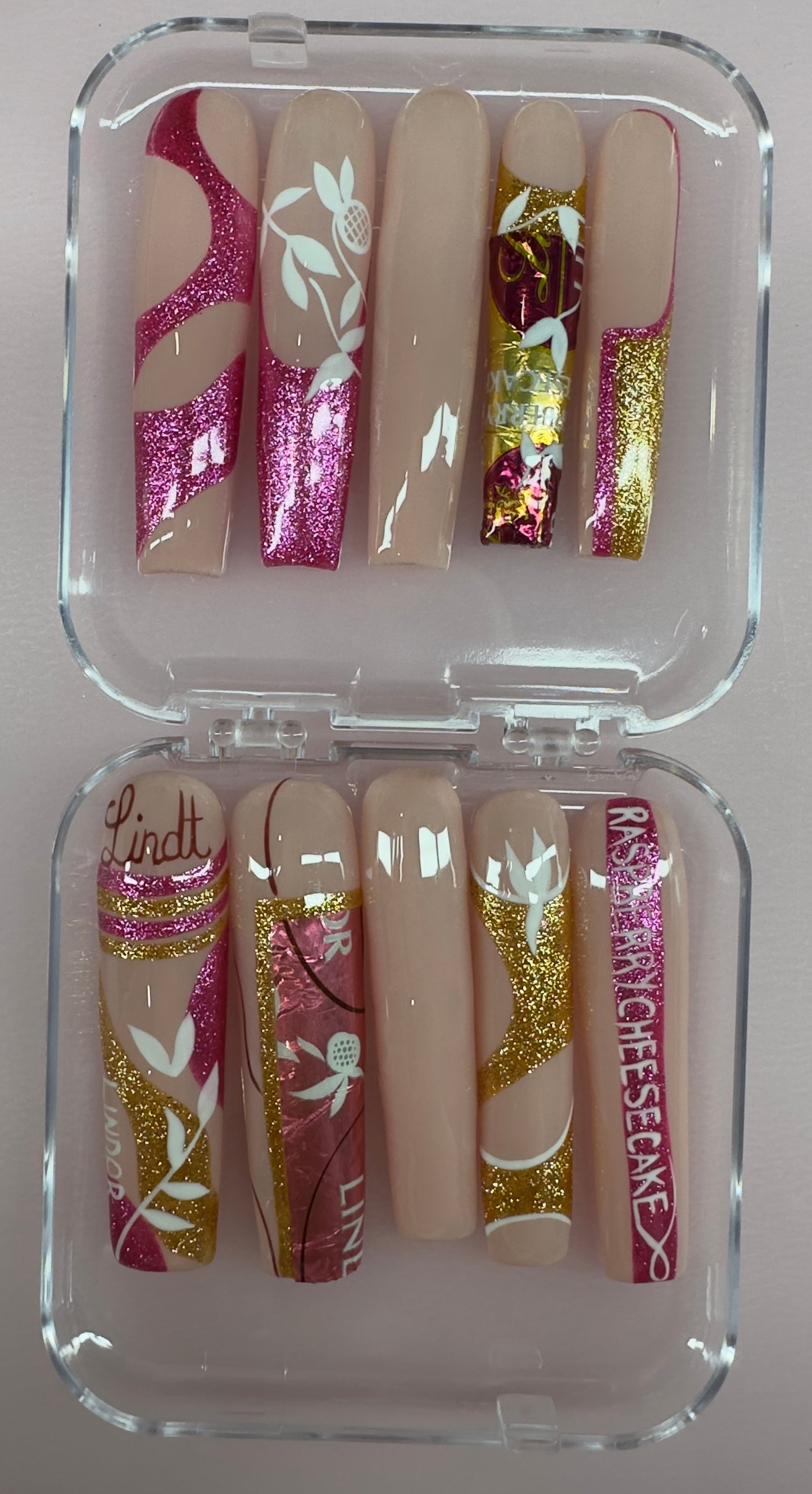 Enchanted Lindt Luxury Press-on Nails | Austin,TX
