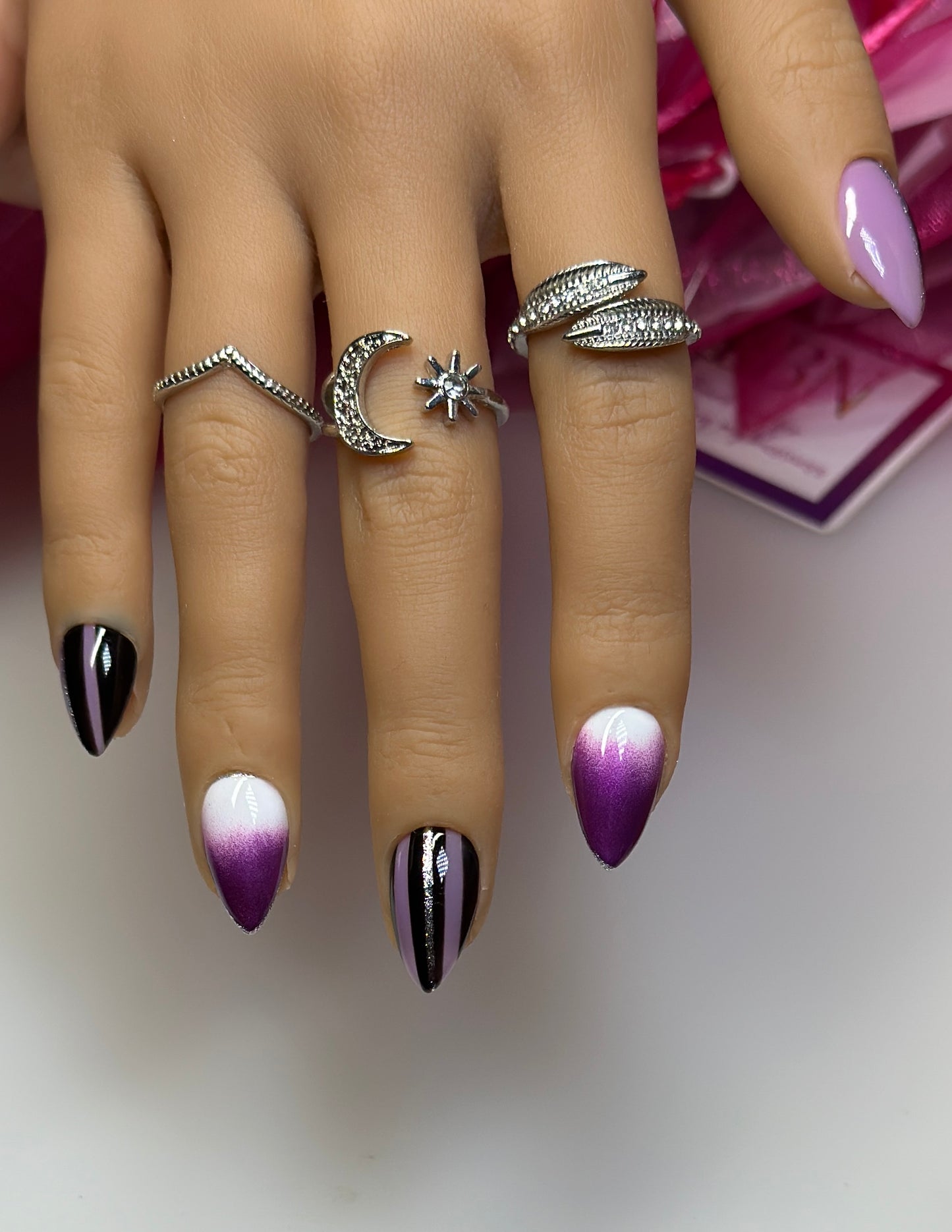 Purple Passion Press-On Nail Set
