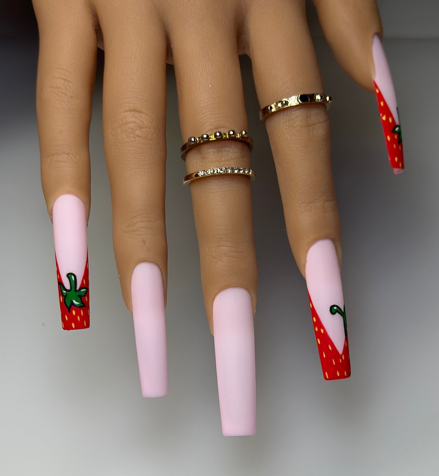 Strawberry Shortcake – Press-On Nail Set