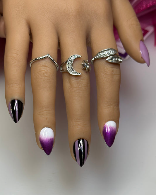 Purple Passion Press-On Nail Set