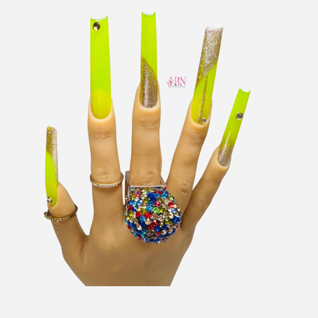 Neon Luxe Sparkle