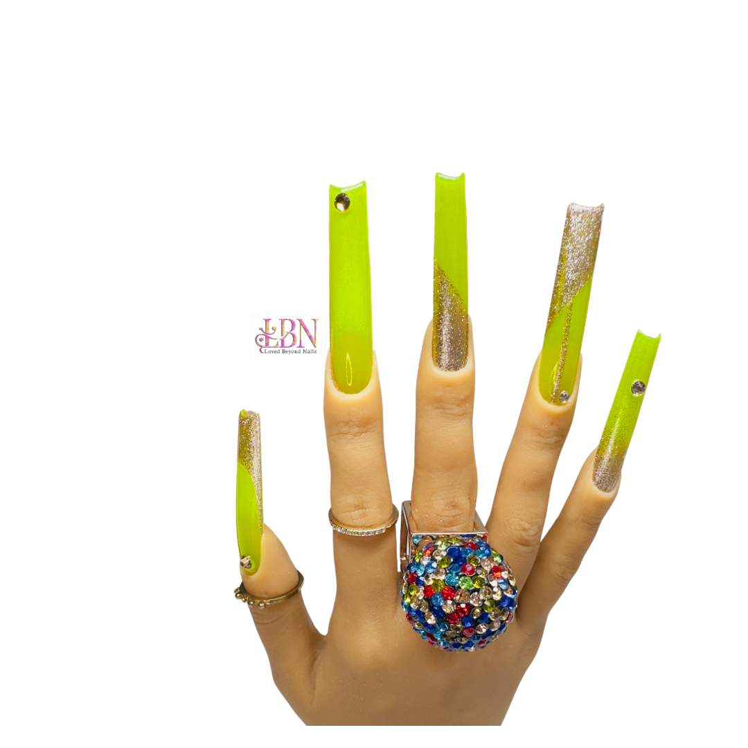 Neon Luxe Sparkle