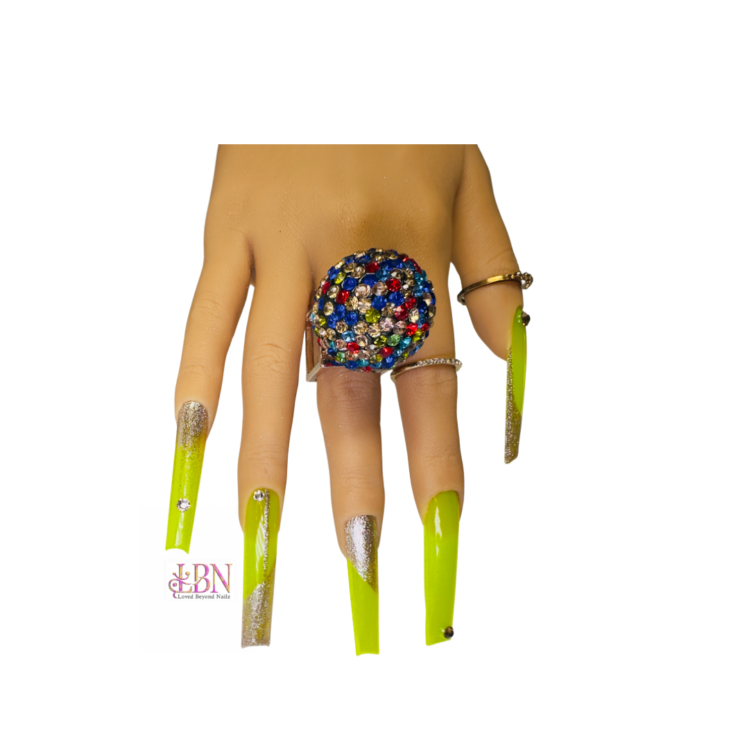 Neon Luxe Sparkle