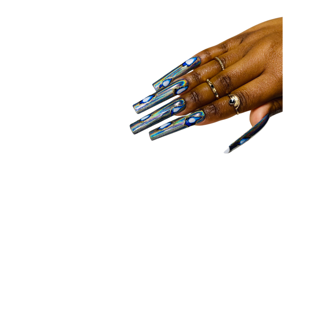 Crystal chrome elegance