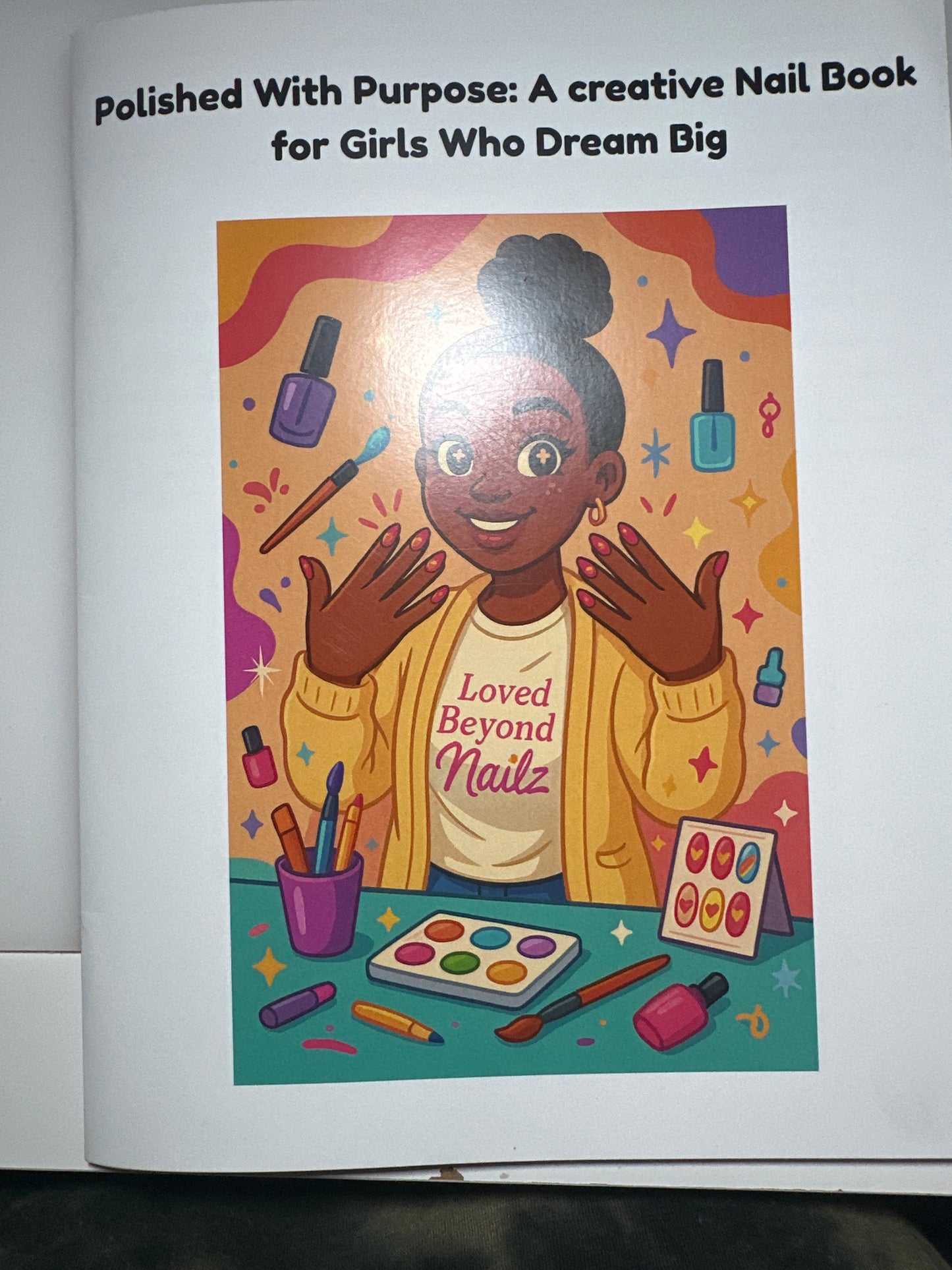 Polished With Purpose: An Interactive Nail-Inspired Book