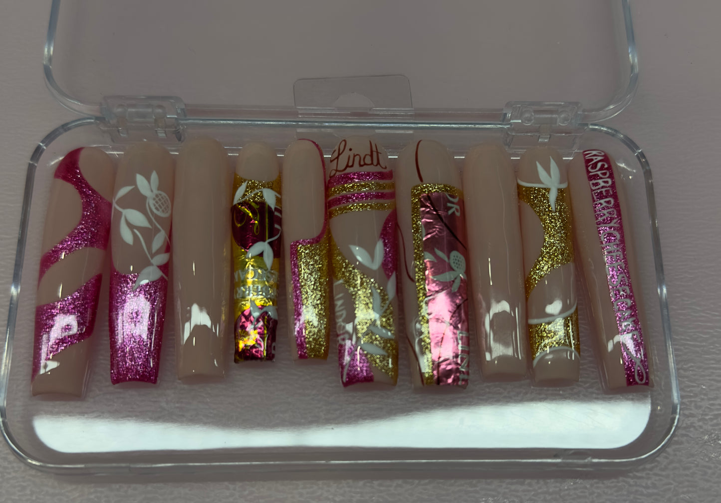 Enchanted Lindt Luxury Press-on Nails | Austin,TX