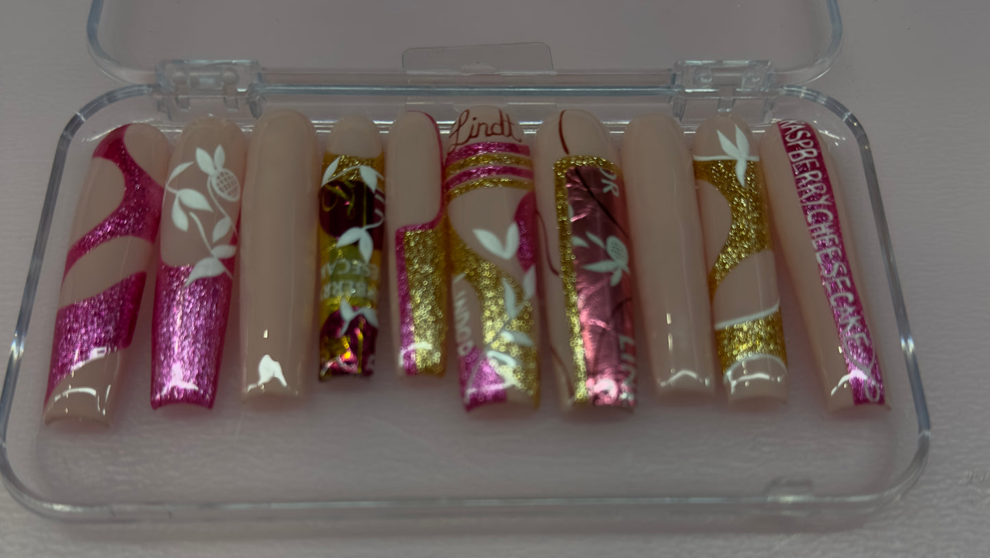 Enchanted Lindt Luxury Press-on Nails | Austin,TX