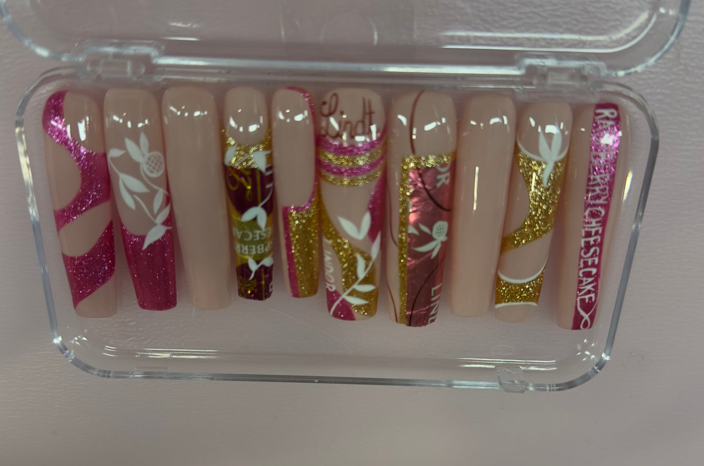 Enchanted Lindt Luxury Press-on Nails | Austin,TX