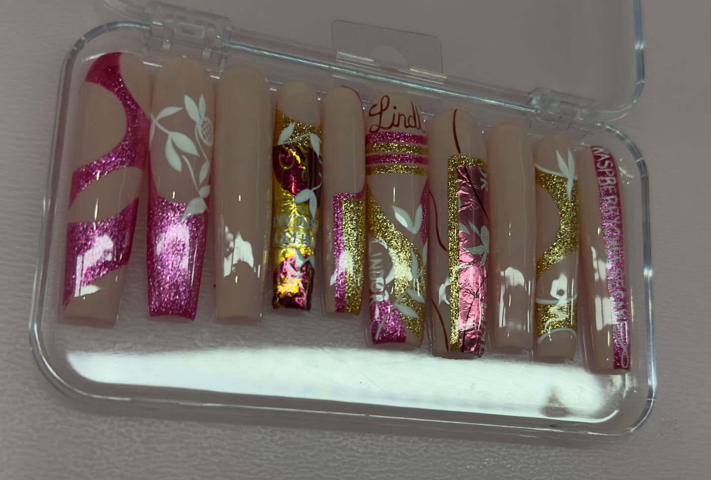 Enchanted Lindt Luxury Press-on Nails | Austin,TX