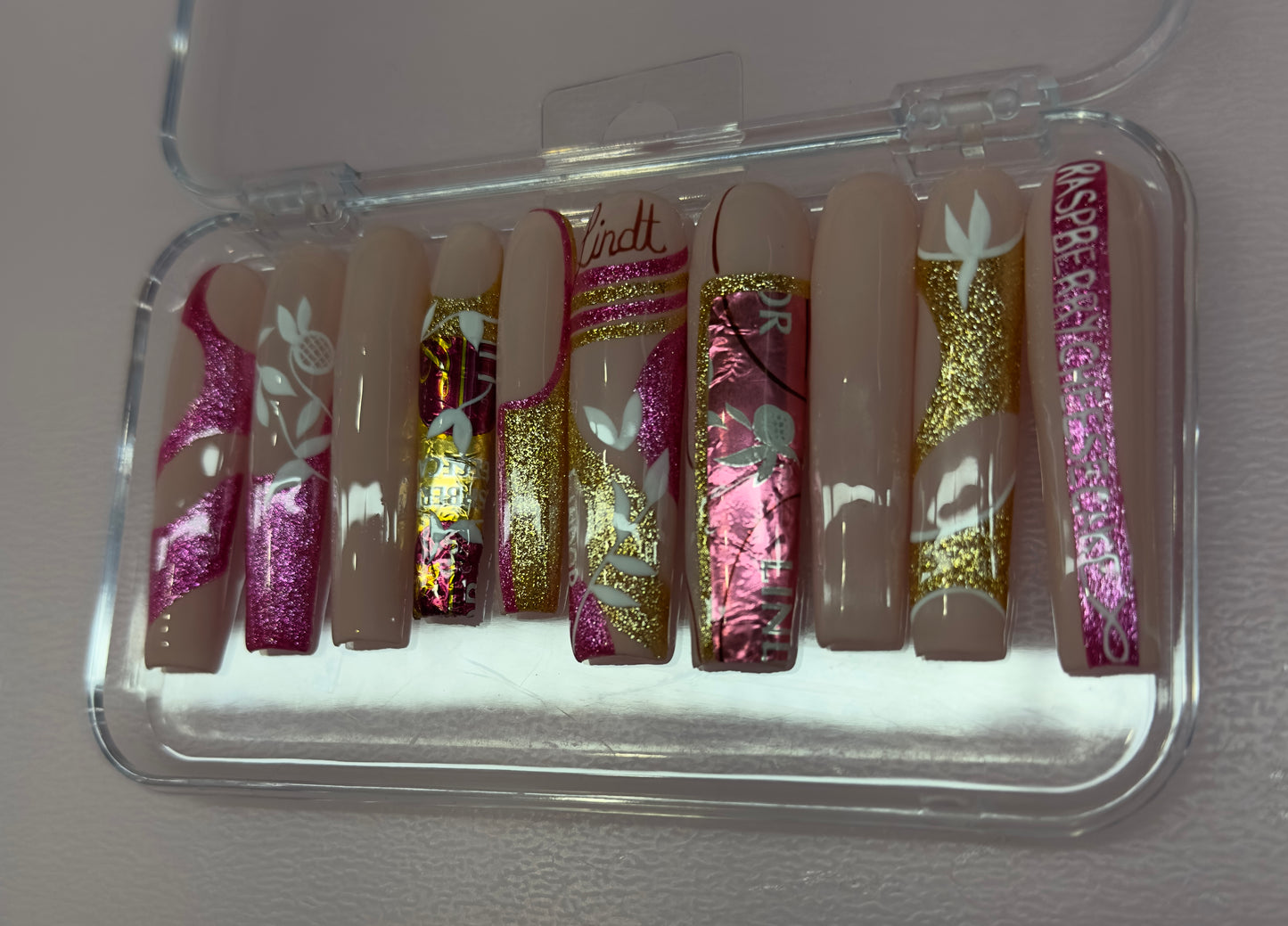 Enchanted Lindt Luxury Press-on Nails | Austin,TX