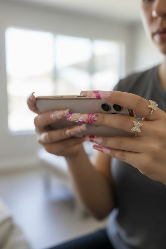 Enchanted Lindt Luxury Press-on Nails | Austin,TX