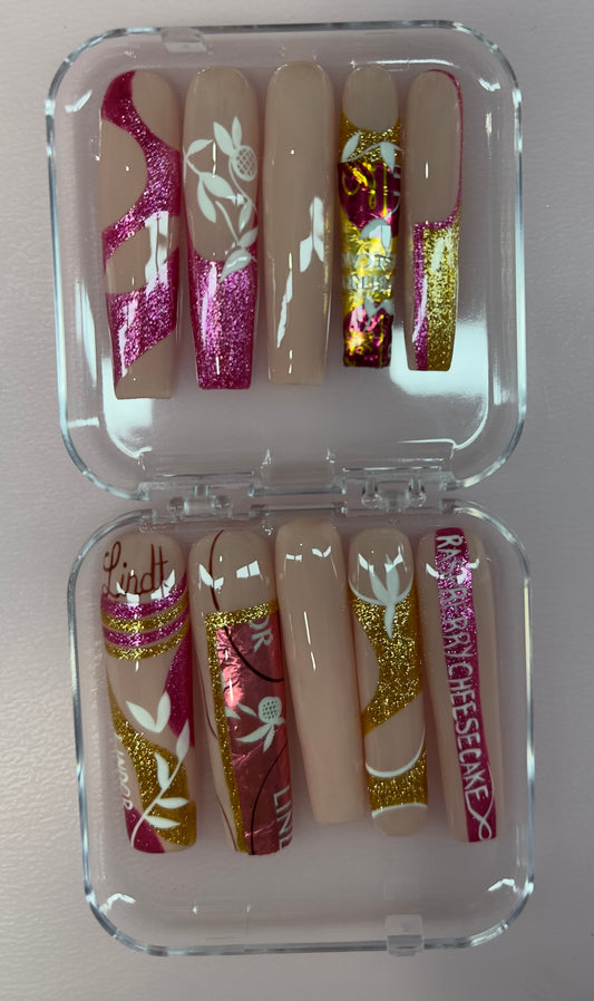 Raspberry Cheesecake