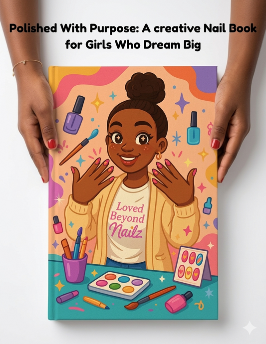 Polished With Purpose: An Interactive Nail-Inspired Book | Austin, TX