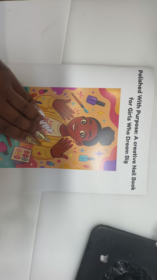 Polished With Purpose: An Interactive Nail-Inspired Book