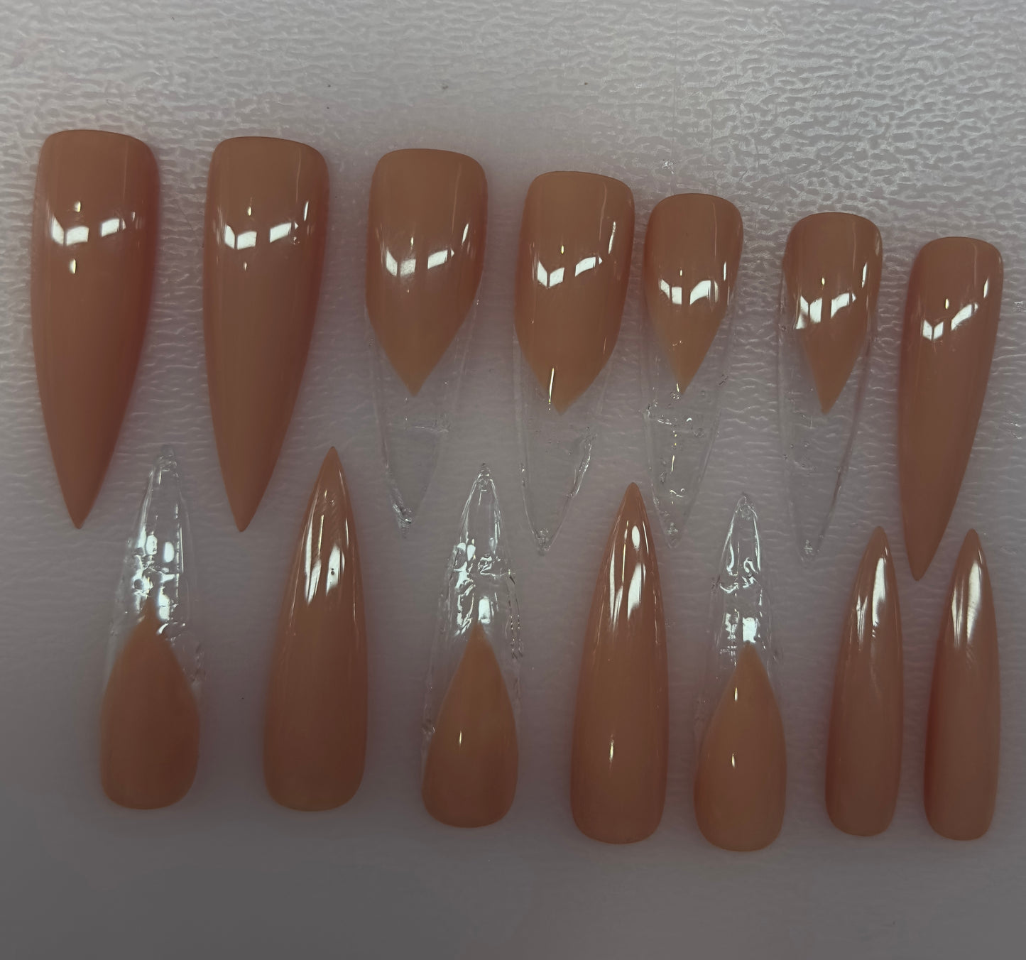 Simple Slay Nude Press-On Nails | Austin, TX  (Size Medium, 14pc Set)