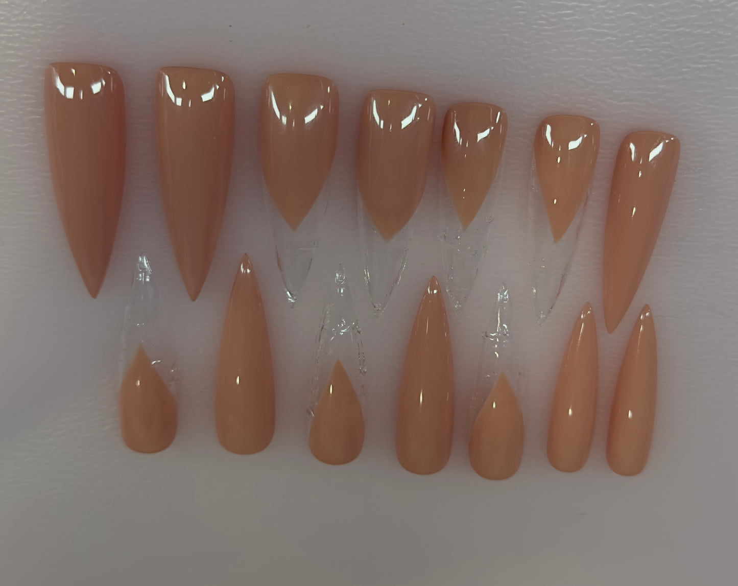 Simple Slay Nude Press-On Nails | Austin, TX  (Size Medium, 14pc Set)